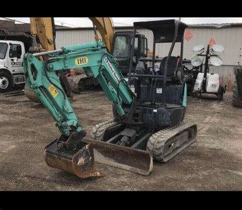 ihi 25vx mini excavator|ihi mini excavators for sale.